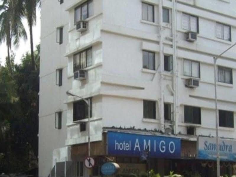 Hotel Amigo Mumbai Exterior foto